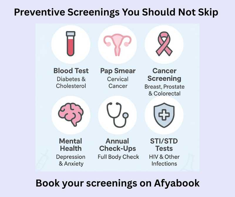 Preventive Screenings You Shouldn’t Skip at Age 40