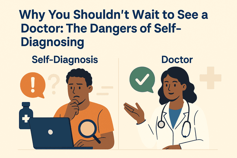 Why You Shouldn’t Wait to See a Doctor