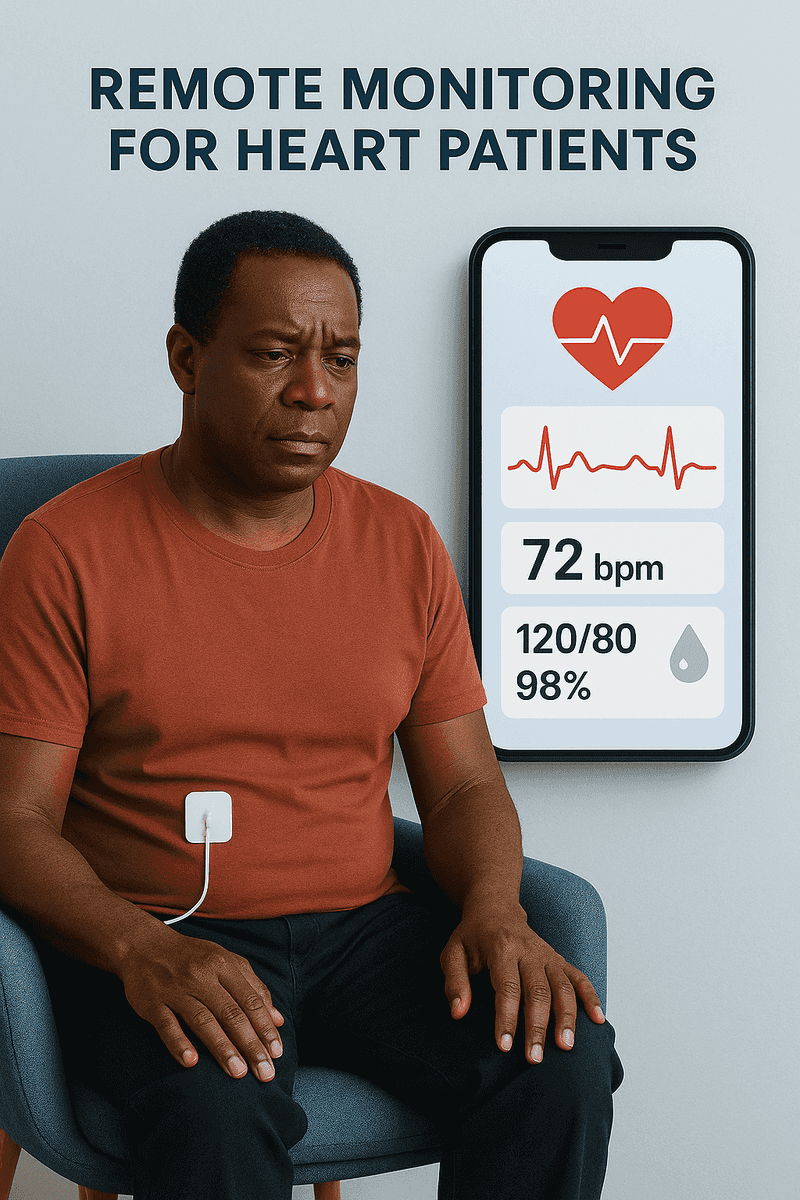 Remote Patient Monitoring For Heart Patients